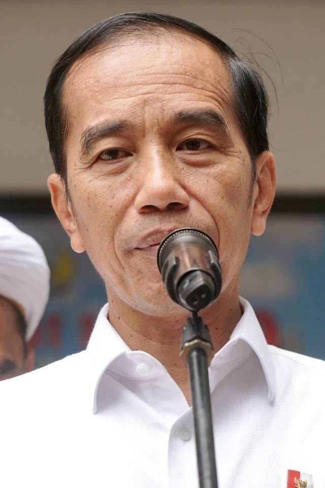 Presiden Jokowi, Jumat (11/10/2019). Foto: Jamal Ramadhan/kumparan