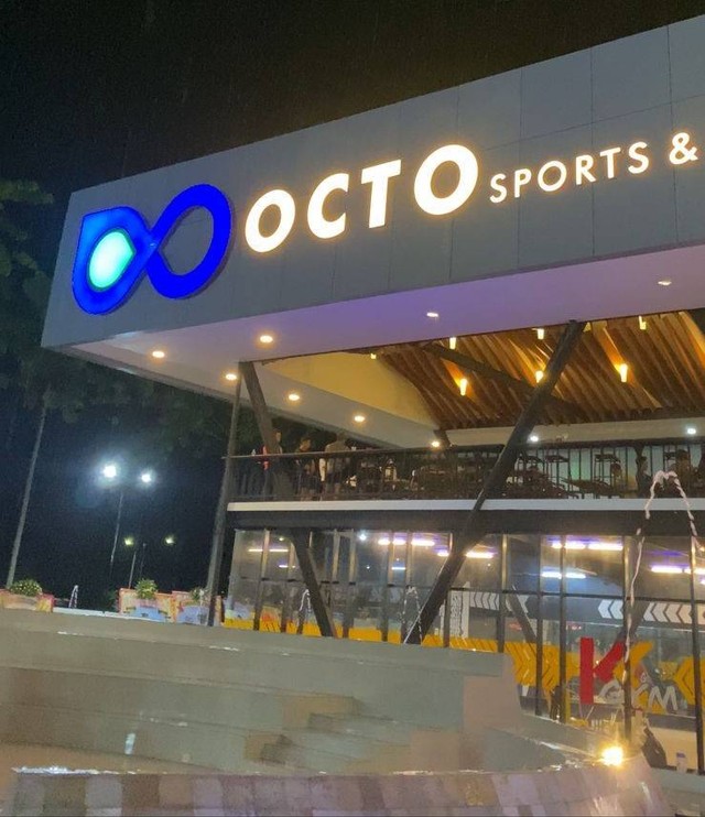 Octo Sports & Lifestyle hadir di Pontianak tawarkan fasilitas lengkap dan termegah. Foto: Rizky Prapurna Bakti/Hi!Pontianak