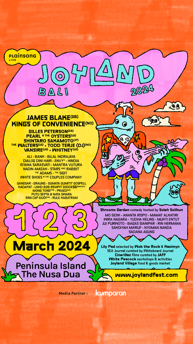 Joyland Festival 2024. Foto: Istimewa