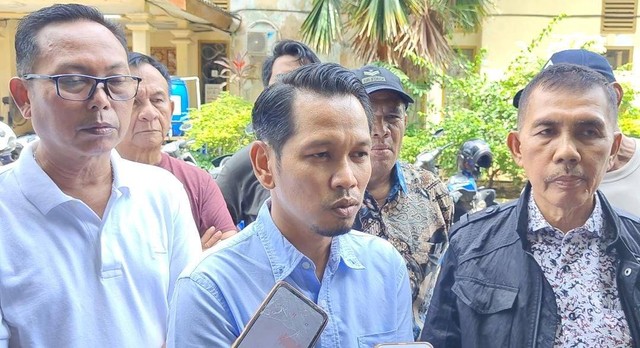 Koordinator Tim Pemenangan Partai Demokrat, Marhali Sutomo. (ist)