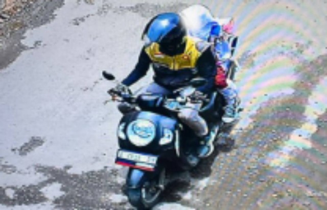 Driver ojol diduga pelaku pencabulan siswa SD di Kota Serang. Dok Istimewa