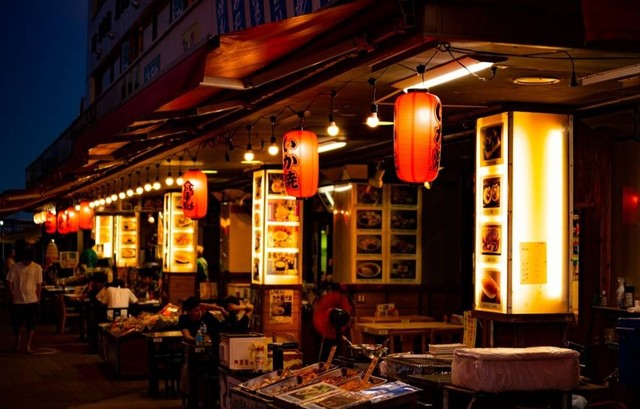 Ilustrasi Kemang Yokocho, Bukan Tempat Sebenarnya, Sumber Unsplash/Natsuki