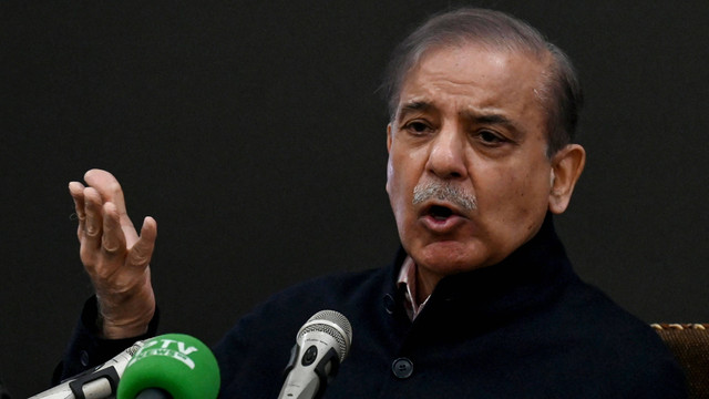 Mantan Perdana Menteri Pakistan. Foto: Arif Ali/AFP