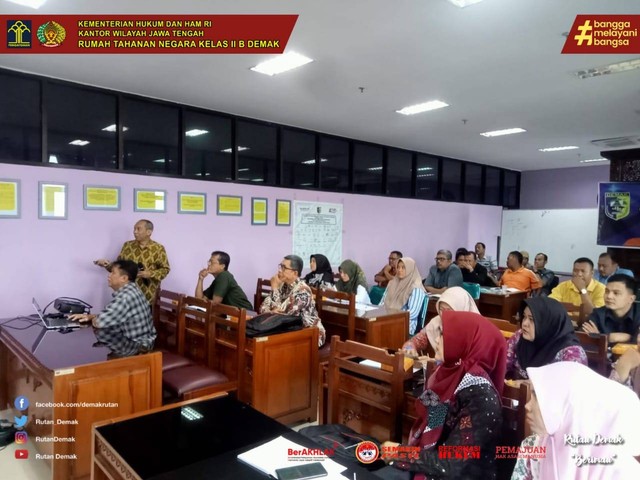 Apel Kesadaran Rutan Demak: Langkah Pembinaan Etika Kebangsaan Bagi WBP ...