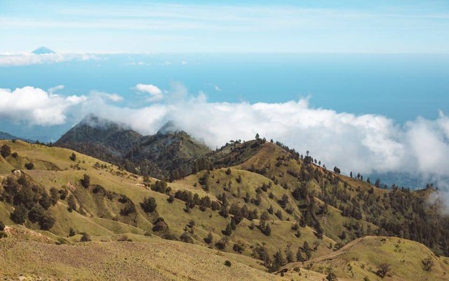 Ilustrasi sejarah gunung padang. (Sumber: ROMAN ODINTSOV/pexels.com)