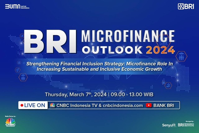 BRI Microfinance Outlook 2024. Foto: Dok. BRI