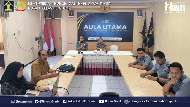 Pertemuan ke 2 Rutan Gresik dan PT Panorama guna Lakukan Konsultasi Pra Desain