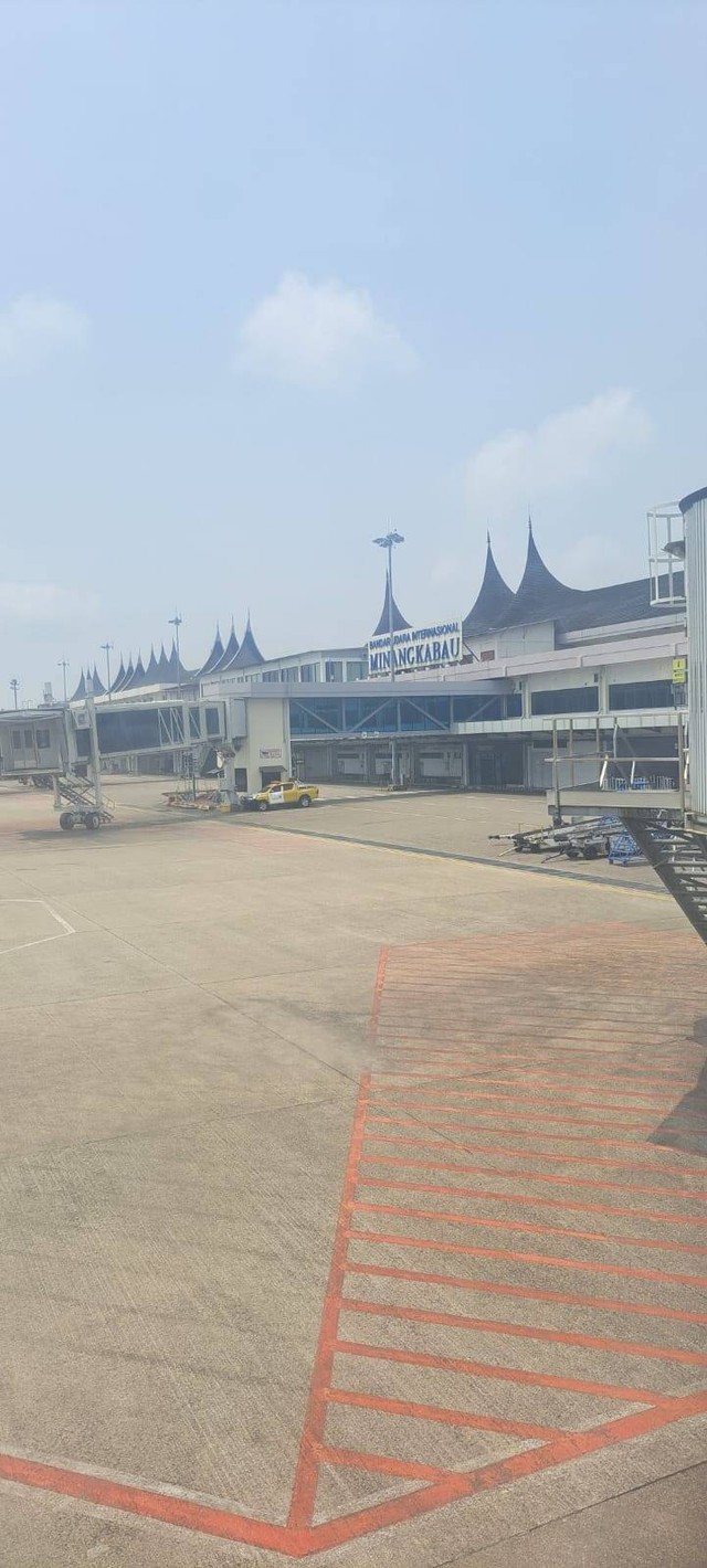 Bandara Minangkabau | dok.pribadi-Luvtrip