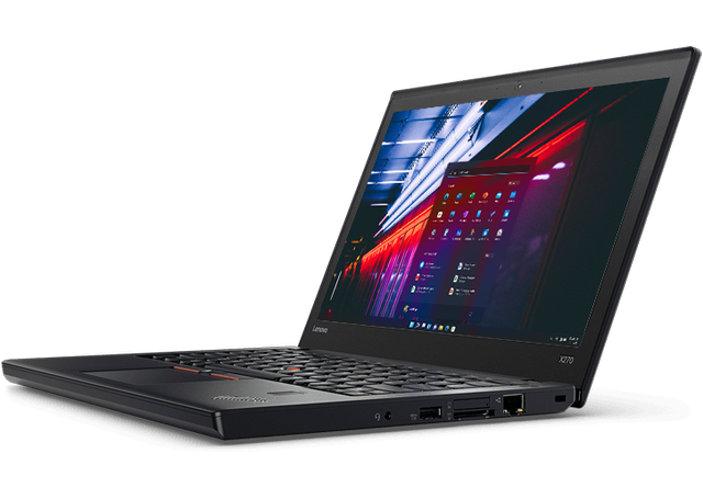 Lenovo ThinkPad X270 adalah laptop bisnis portabel berukuran 12,5 inci yang dilengkapi dengan prosesor Intel, daya tahan baterai hingga 21 jam, dan berbagai port koneksi. Foto: Lenovo.com