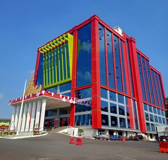 Gedung Pelayanan Satu Atap Pemkot Bandar Lampung. | Foto : Dok Lampung Geh