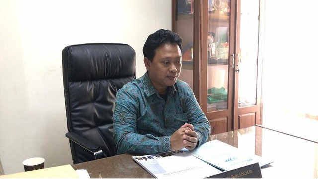 Dokumentasi FKIP UMSurabaya : Dr. Ratno Abidin, S.Pd., M.Pd., Selaku Dekan FKIP UMSurabaya