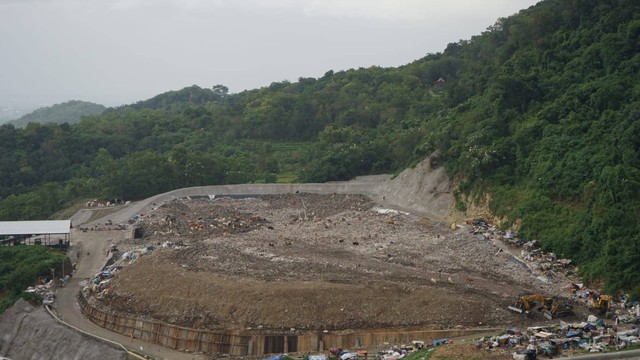 Zona transisi TPA Regional Piyungan. Foto: Widi RH Pradana/Pandangan Jogja