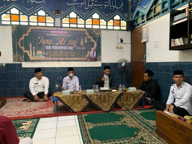 Perayaan Isra' Mi'raj Bersama Warga Binaan Lapas Kendal
