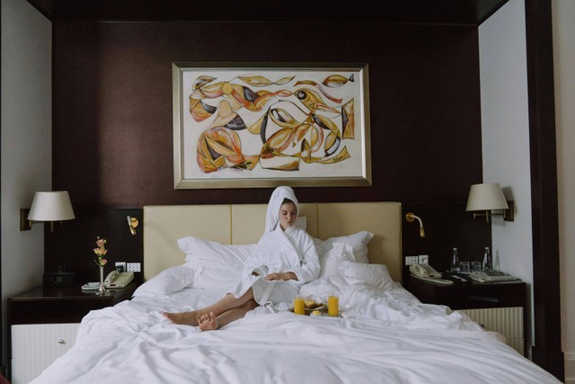 Hotel unik di Jakarta, foto hanya ilustrasi, bukan tempat sebenarnya: Pexels/cottonbro studio