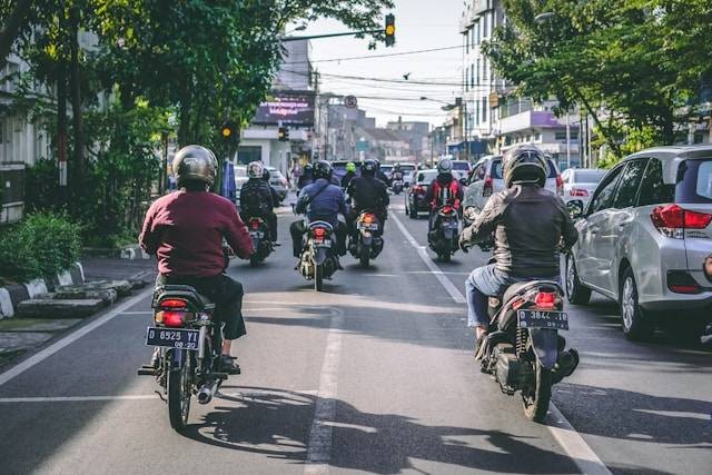 Taman di Bandung gratis. Foto hanyalah ilustrasi, bukan tempat yang sebenarnya. Sumber: Unsplash/Fikri Rasyid