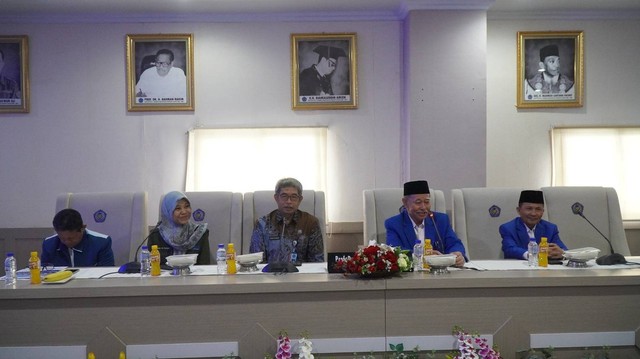 Unismuh Makassar Terima Kunjungan BNN, Bahas Program Kampus Bersinar ...