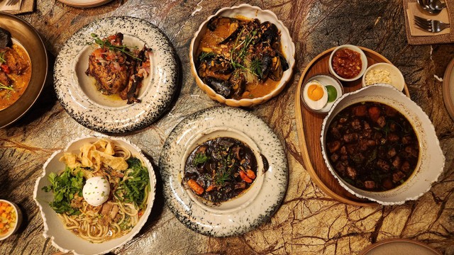 Penawaran menu makanan hingga hampers spesial Ramadan di beberapa restoran milik Ismaya Group. Foto: dok.Ismaya Group