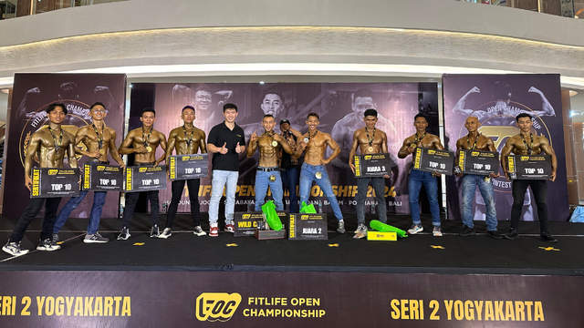 Para juarawan di FOC 2024 yang digelar di Yogyakarta. Foto: istimewa
