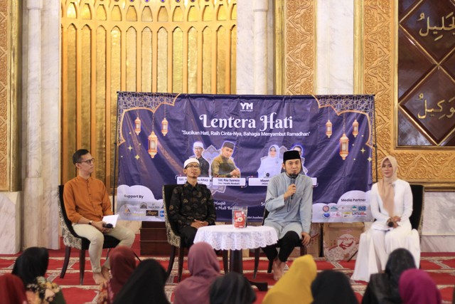 Yatim Mandiri Bandung sukses gelar kegiatan Tarhib Ramadhan di Masjid Agung Trans Studio Mall Bandung.