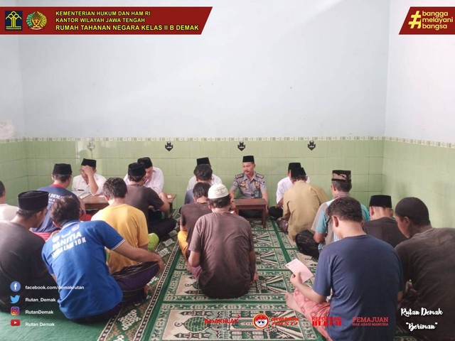 Kemenag Terlibat Langsung, Rutan Demak Luncurkan Program Baca Al-Qur'an ...