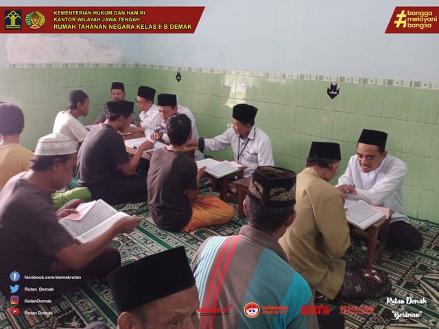 Ketika Baca Al-Qur'an Menjadi Terapi: Program Kepribadian di Rutan Demak