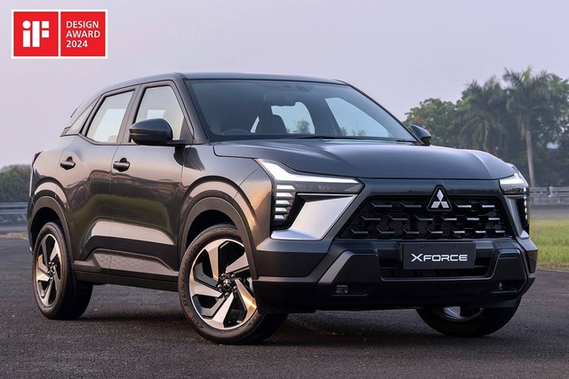 Mitsubishi Xforce dinobatkan penghargaan iF Design Award 2024. Foto: MMKSI