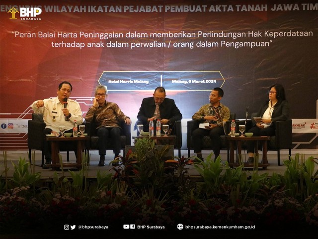 dok. Humas BHP Surabaya/Diseminasi Tugas dan Fungsi BHP Surabaya dalam hal Perwalian dan Pengampuan