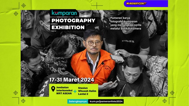 Poster kumparan Photography Exhibition. Foto: kumparan