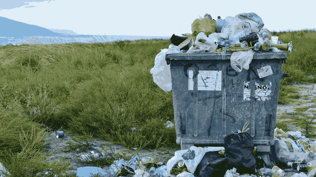 Tumpukan sampah yang setiap hari mengintai ekosistem. (Sumber:Pixaby/RitaE)