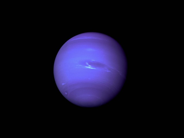 Ilustrasi Ukuran Planet Neptunus. Sumber: Unsplash/NASA