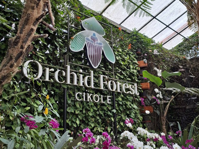 Orchid House (credit : penulis)