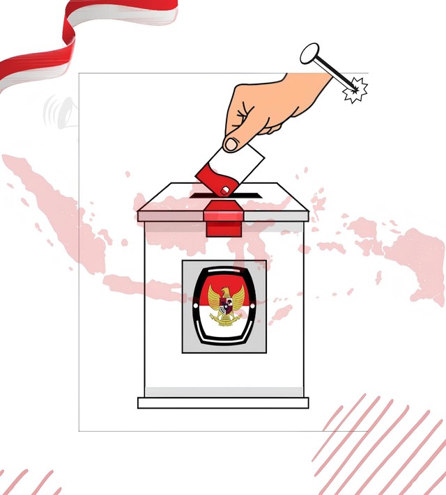 Ilustrasi gambar kotak suara (Gambar sendiri)