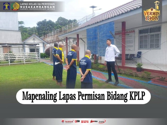 Mapenaling Lapas Permisan Bidang KPLP