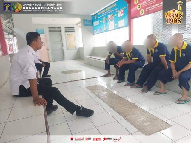 Lapas Permisan Lakukan Mapenaling Wbp Baru 0517