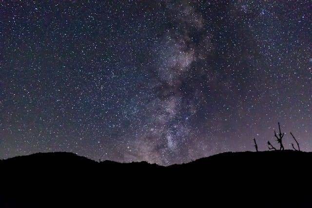 Mengapa planet yang terlihat dari bumi tampak seperti bintang. Foto hanya ilustrasi. Sumber: Pexels/Kendall Hoopes