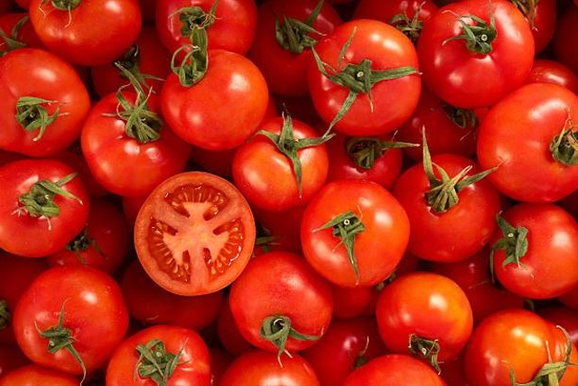 Ilustrasi Tomat Mengandung Vitamin, Foto: Unsplash/hdagli.