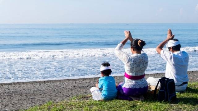 ilustrasi apa yang dilakukan saat nyepi di Bali. Foto: shutterstock.com. 