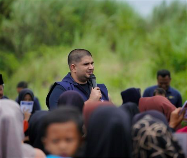 Rajiv, politikus NasDem Foto:  Instagram/@rajivsingh9191