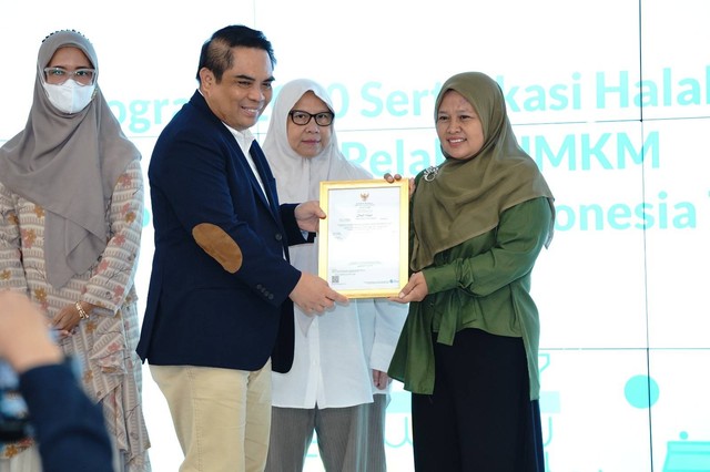 Perkuat Potensi UMKM, BSI Sediakan 1.000 Sertifikat Halal Lewat Program Selasar. Foto: BSI