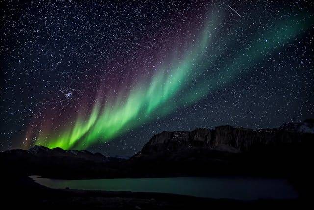 Apakah aurora memiliki suara. Foto hanya ilustrasi. Sumber: Pexels/Visit Greenland