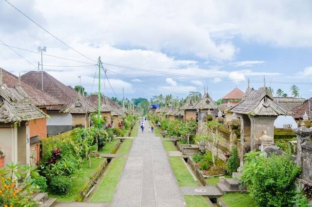 Desa Budaya Kertalangu. Foto Hanya Ilustrasi. Sumber Foto: Unsplash.com/satria setiawan