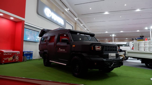 Toyota Hilux Rangga jadi kendaraan animal rescue. Foto: Aditya Pratama Niagara/kumparan