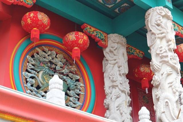 Taman Budaya Tionghoa TMII. Sumber foto: Unsplash/Rizki Oceano 