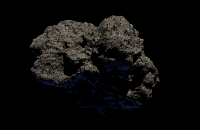 Ilustrasi logam yang terkandung pada asteroid adalah - Sumber: pixabay.com/paris_saliveros