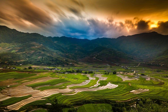 Dampak perubahan cuaca sangat berpengaruh pada kegiatan petani, yaitu. Foto hanya ilustrasi, bukan yang sebenarnya. Sumber: Pexels/Quang Nguyen Vinh