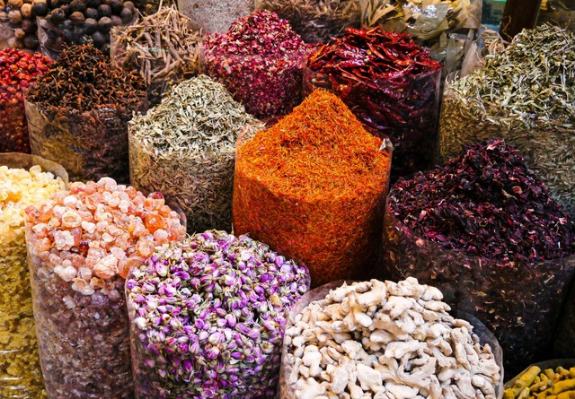 Photo by AXP Photography: https://www.pexels.com/photo/display-of-dried-spices-16412108/