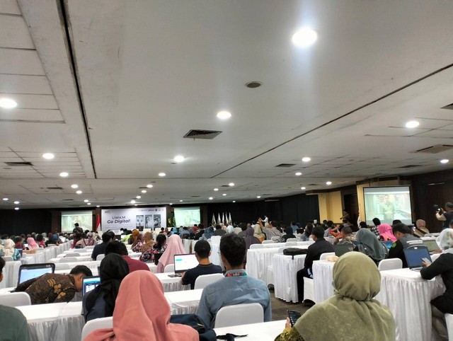 KADIN DIY gelar pelatihan untuk para pelaku UMKM. Foto: M wulan