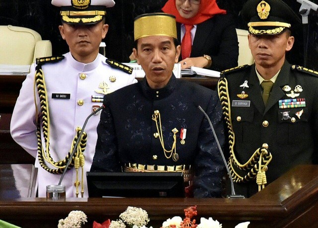 Presiden Jokowi gambar: sekretariat kabinet Republik Indonesia