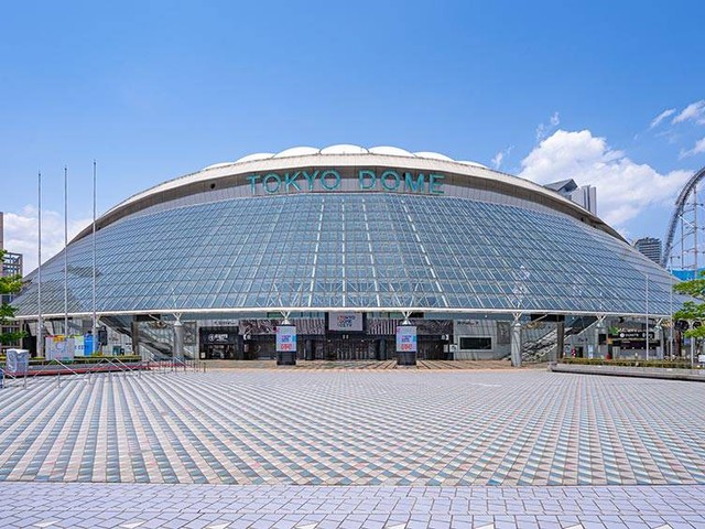 Kapasitas Tokyo Dome, tokyo-dome.co.jp.