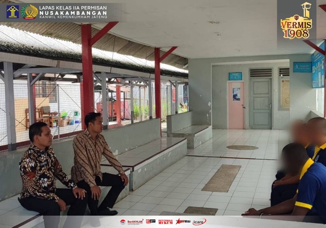 Mapenaling Seksi Kamtib Lapas Permisan Berikan Pemahaman Tata Tertib Lapas 8332